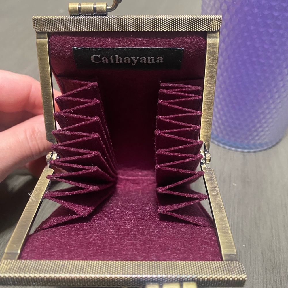Cathayana mini card holder - Picture 3 of 3